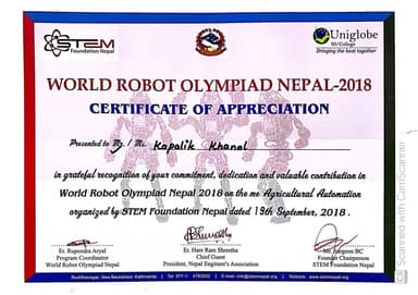 World Robot Olympiad